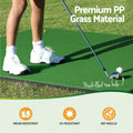 Everfit Golf Hitting Mat 150x150cm Portable Driving Range Practice