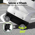 Everfit Golf Cart Bag Rolling Buggy Club Organiser White
