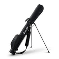 Everfit Golf Stand Bag Lightweight Black Sunday Pitch And Putt