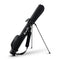 Everfit Golf Stand Bag Lightweight Black Sunday Pitch And Putt