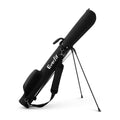 Everfit Golf Stand Bag Lightweight Black Sunday Pitch And Putt