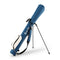 Everfit Golf Stand Bag Lightweight Blue Pitch Putt