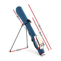 Everfit Golf Stand Bag Lightweight Blue Pitch Putt