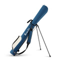 Everfit Golf Stand Bag Lightweight Blue Pitch Putt