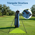 Everfit Golf Stand Bag Lightweight Blue Pitch Putt