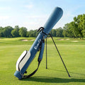 Everfit Golf Stand Bag Lightweight Blue Pitch Putt