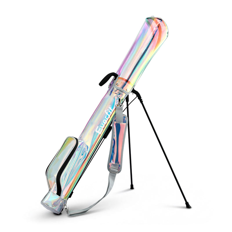 Everfit Golf Stand Bag Lightweight Holographic 14 Divider