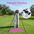 Everfit Golf Stand Bag Lightweight Holographic 14 Divider