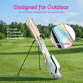 Everfit Golf Stand Bag Lightweight Holographic 14 Divider