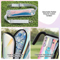 Everfit Golf Stand Bag Lightweight Holographic 14 Divider