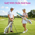 Everfit Golf Stand Bag Lightweight Holographic 14 Divider
