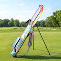 Everfit Golf Stand Bag Lightweight Holographic 14 Divider