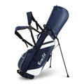 Everfit Golf Stand Bag Lightweight Dual Strap Blue Club Divider
