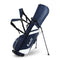 Everfit Golf Stand Bag Lightweight Dual Strap Blue Club Divider