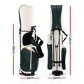 Everfit Golf Stand Bag Lightweight Dual Strap 14 Club Divider
