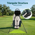 Everfit Golf Stand Bag Lightweight Dual Strap 14 Club Divider