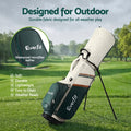 Everfit Golf Stand Bag Lightweight Dual Strap 14 Club Divider