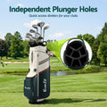 Everfit Golf Stand Bag Lightweight Dual Strap 14 Club Divider