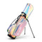 Everfit Golf Stand Bag Dual Strap Divider Lightweight Carry