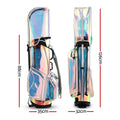 Everfit Golf Stand Bag Dual Strap Divider Lightweight Carry