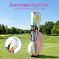 Everfit Golf Stand Bag Dual Strap Divider Lightweight Carry