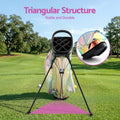 Everfit Golf Stand Bag Dual Strap Divider Lightweight Carry