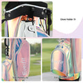 Everfit Golf Stand Bag Dual Strap Divider Lightweight Carry
