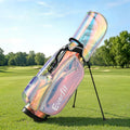 Everfit Golf Stand Bag Dual Strap Divider Lightweight Carry