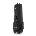 Everfit Golf Travel Bag Flight Cover Wheels Foldable Black