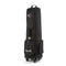 Everfit Golf Travel Bag Flight Cover Wheels Foldable Black