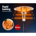 Devanti Outdoor Gas Patio Heater 3kW