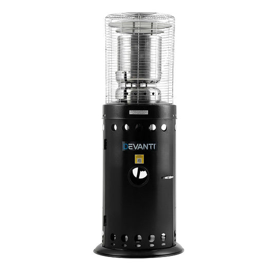 Devanti Outdoor Gas Patio Heater Black 13MJ