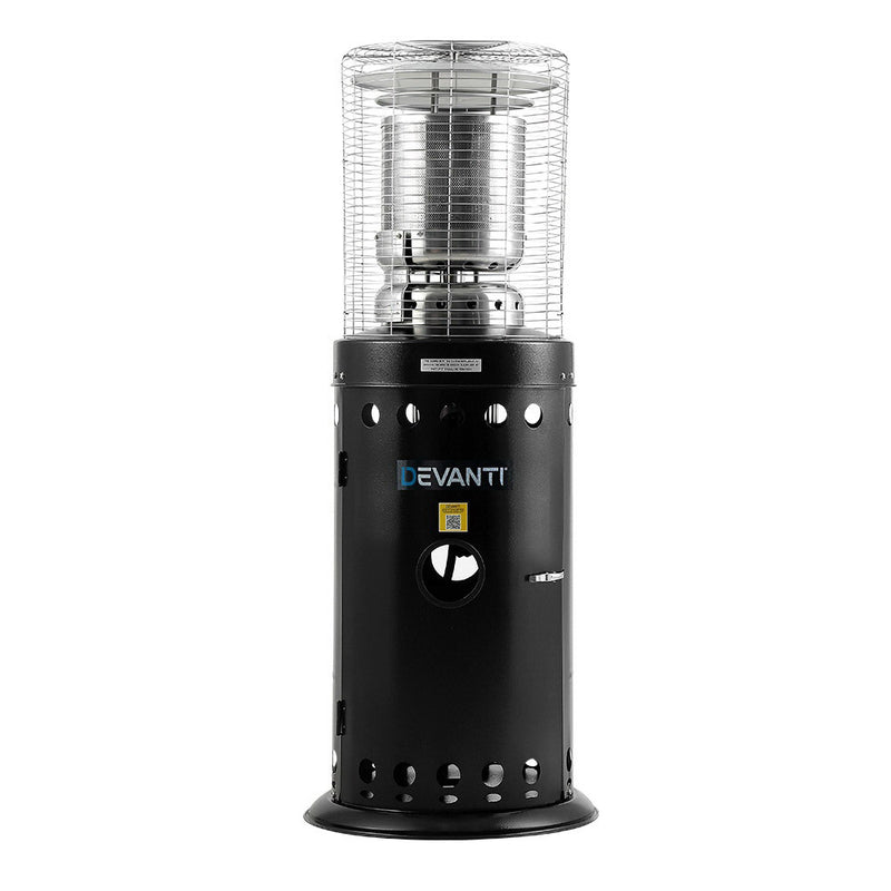 Devanti Outdoor Gas Patio Heater Black 13MJ