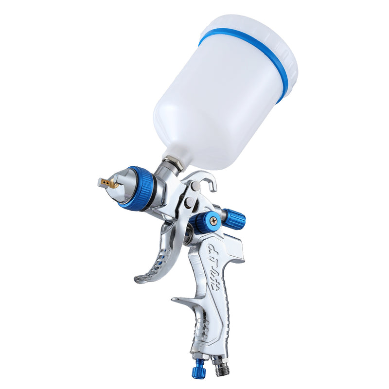 Giantz HVLP Spray Gun Gravity Feed 1.4mm 1.7mm 2.0mm Nozzles
