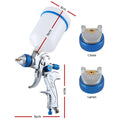 Giantz HVLP Spray Gun Gravity Feed 1.4mm 1.7mm 2.0mm Nozzles