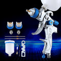 Giantz HVLP Spray Gun Gravity Feed 1.4mm 1.7mm 2.0mm Nozzles