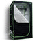 Green Fingers Grow Tent 100x100x200cm Hydroponics Indoor Plant Kit