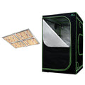Green Fingers Grow Tent Light Kit 100x100x200cm 4500W LED