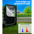 Green Fingers Grow Tent Light Kit 100x100x200cm 4500W LED