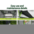 Green Fingers Grow Tent Light Kit 100x100x200cm 4500W LED