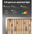 Green Fingers Grow Tent Light Kit 100x100x200cm 4500W LED