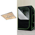 Green Fingers Grow Tent Light Kit 100x100x200cm 4500W LED