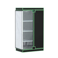 Green Fingers Grow Tent 100x60x180cm 4 Tier Hydroponics Kit