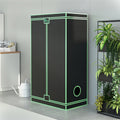Green Fingers Grow Tent 100x60x180cm 4 Tier Hydroponics Kit