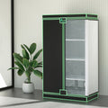 Green Fingers Grow Tent 100x60x180cm 4 Tier Hydroponics Kit
