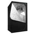 Greenfingers Grow Tent 120x120x200cm Hydroponics Indoor Kit Black