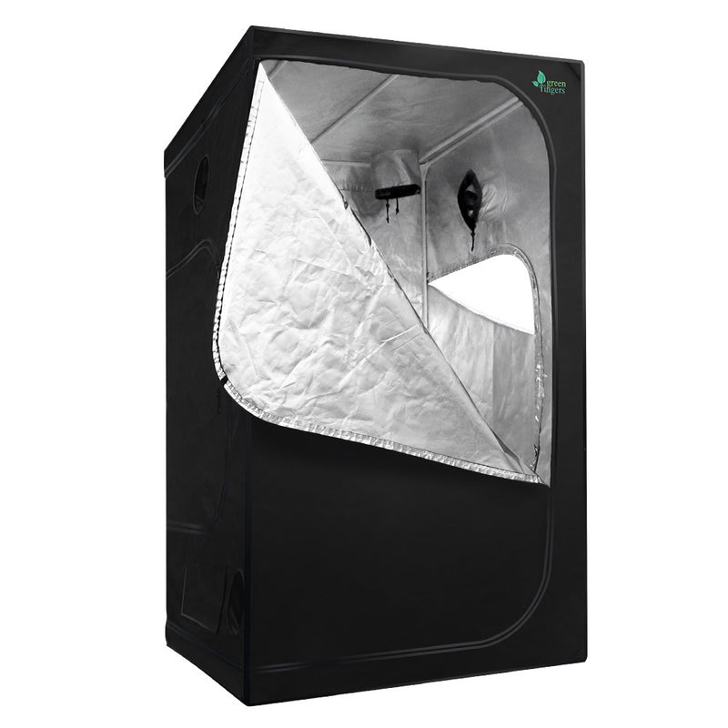 Greenfingers Grow Tent 120x120x200cm Hydroponics Indoor Kit Black