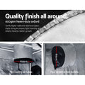 Greenfingers Grow Tent 120x120x200cm Hydroponics Indoor Kit Black
