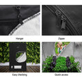 Greenfingers Grow Tent 120x120x200cm Hydroponics Indoor Kit Black