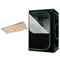 Greenfingers Grow Tent 120x120x200cm 220W LED Full Spectrum Kit